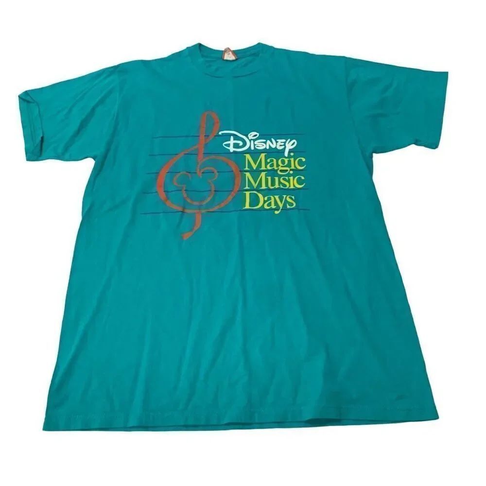 Vintage Mickey Mouse Music Festival T-shirt